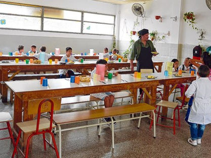ADVIERTEN QUE NO HAY FONDOS PARA PAGAR LAS RACIONES DE LOS COMEDORES ESCOLARES.