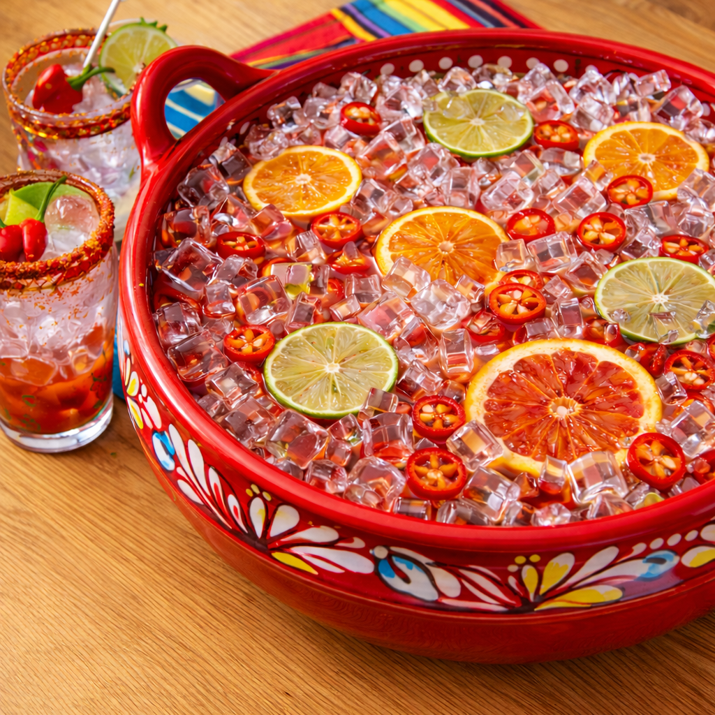 Spice Trade Punch Bowl