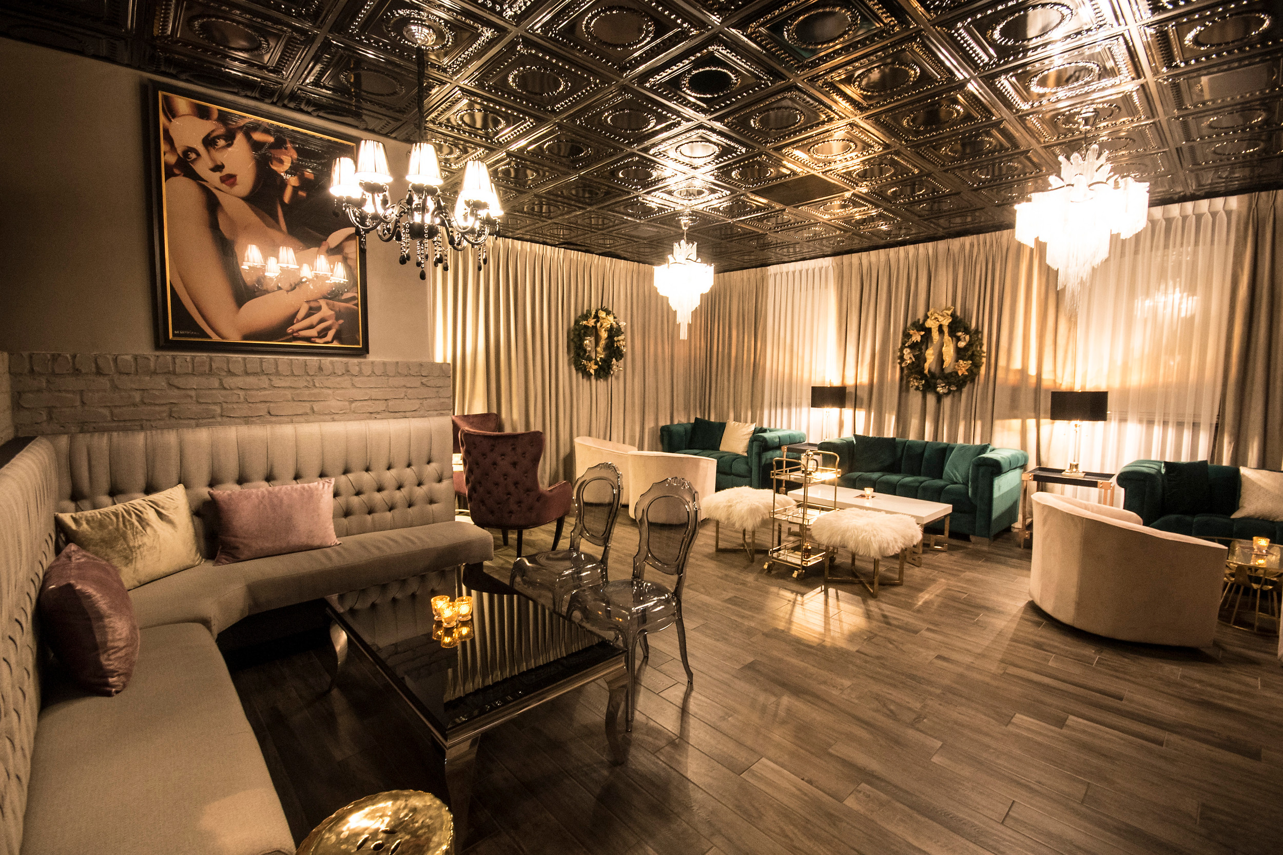 Classic Cocktails. The Copper Lounge Albuquerque