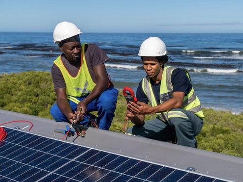 Zimbabwe Billionaire Financing Solar and Data Center Hub