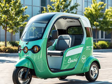 EV-Wheelers fill Gaps in Uber-less Rural Tanzania