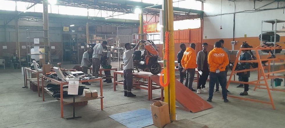 Dodai Facility: Photo Provided by Dodai
