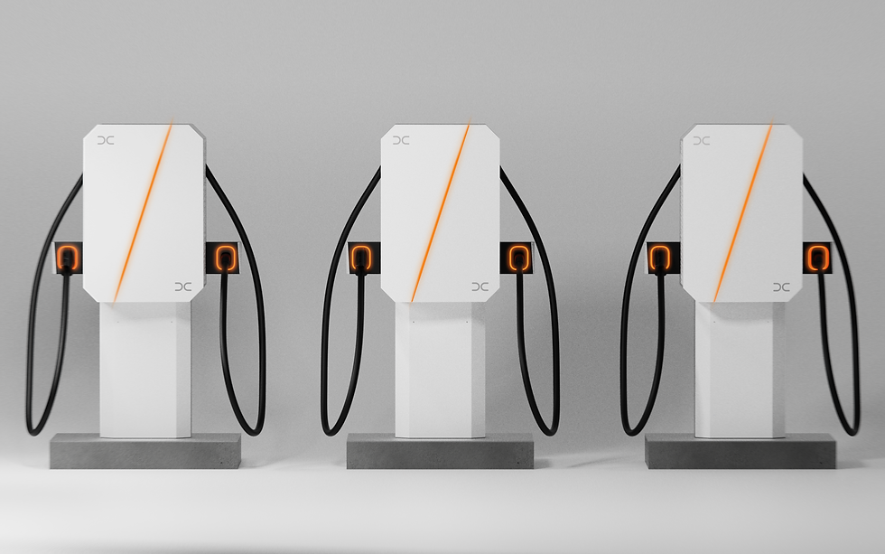 DC Fast Chargers: Photo Provided by DC Grid