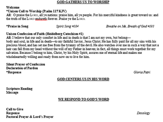Bulletin, May 31st