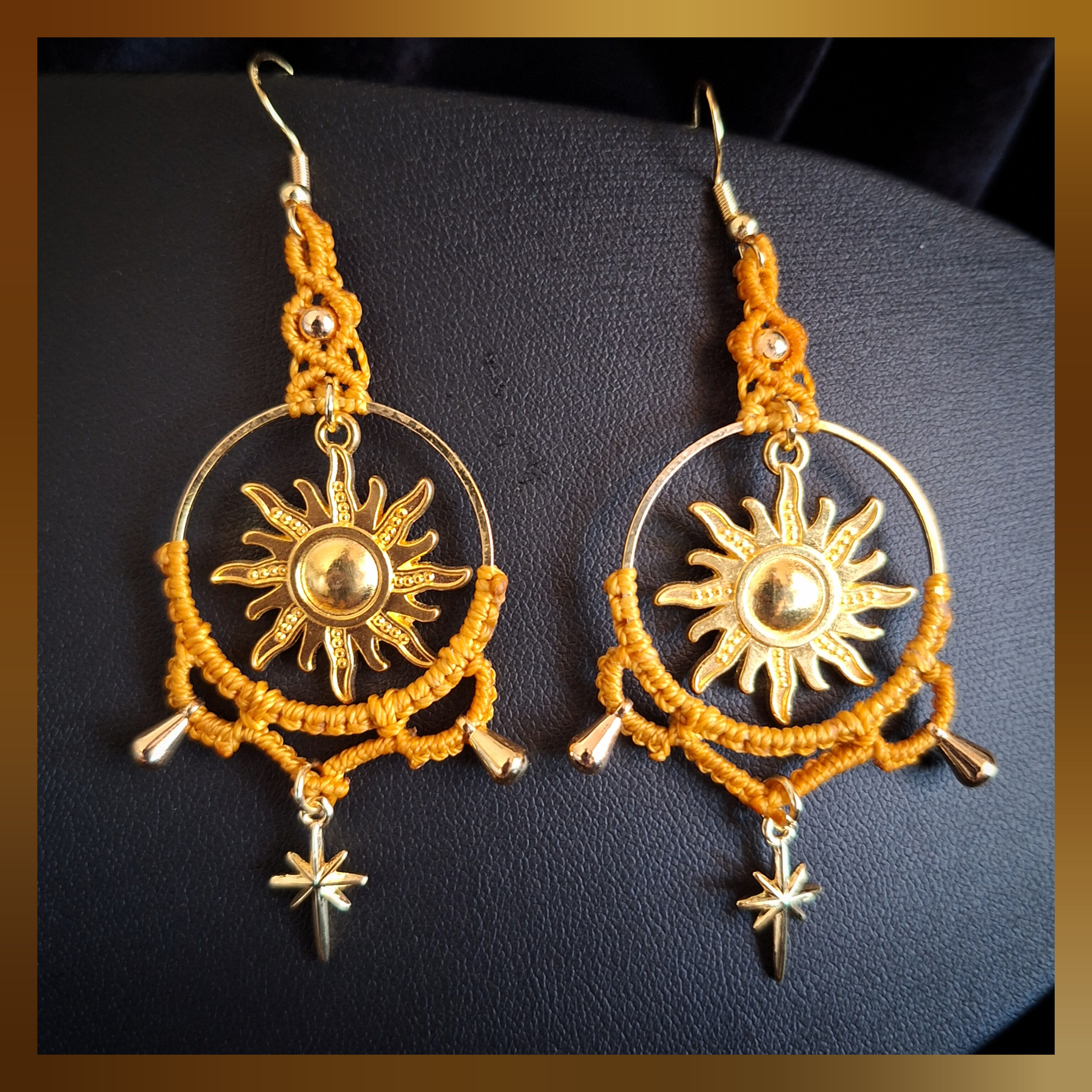 Sun Summoner Earrings