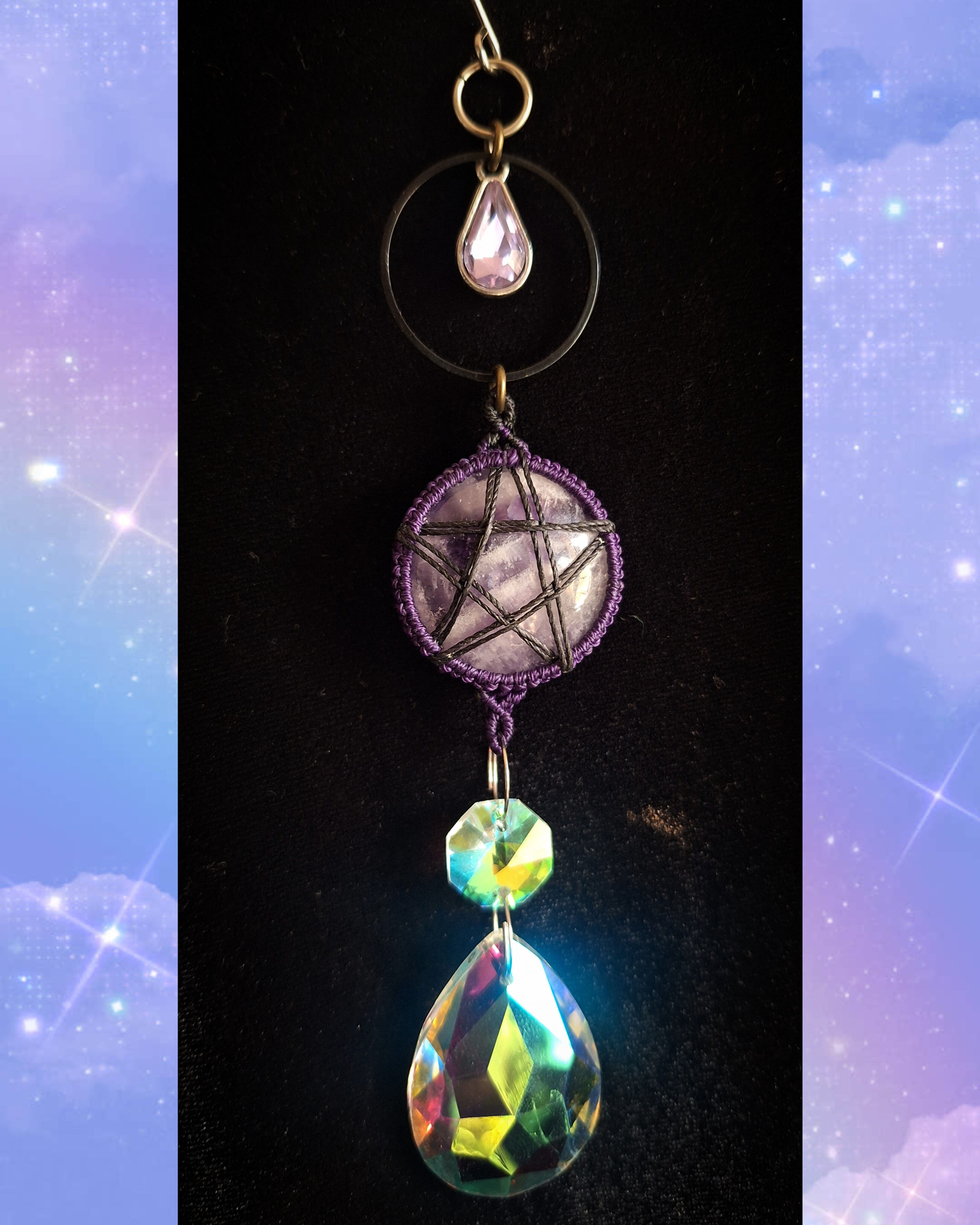 Pentacle Sun Catcher