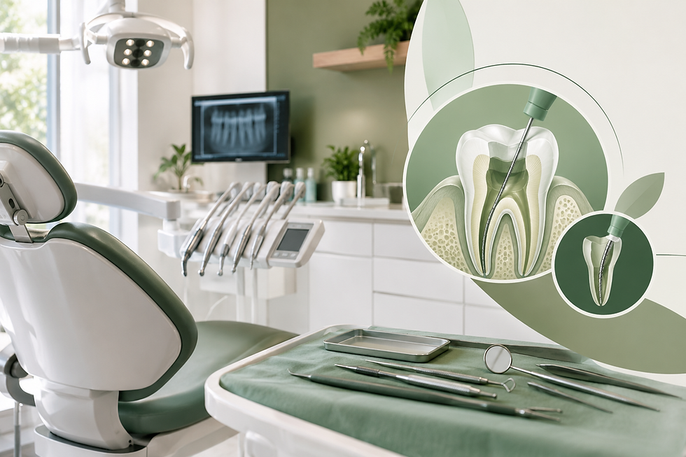 Root canal treatment: does it hurt, and when is it necessary?