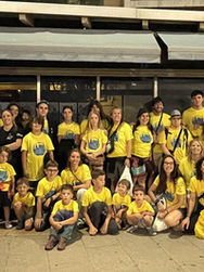 Geganters i bastoners de Blanes porten la cultura popular catalana fins a Estocolm