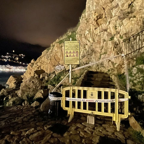 Blanes reforça la vigilància i activa mesures preventives davant la intensificació de la llevantada