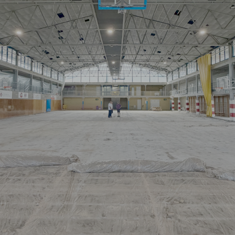 Caldes de Malavella renova el parquet del pavelló municipal després de més de 30 anys d’ús