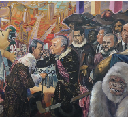 Can Rovira exposa una trentena d’obres del pintor Josep Nogué