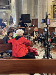 Blanes es converteix en escenari del curtmetratge ‘Claro de Luna’, una història sobre l’Alzheimer i les emocions familiars
