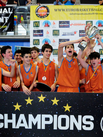 L’Euro Youth Basketball Cup arrencarà en un torneig amb 27 països i més de 90 equips