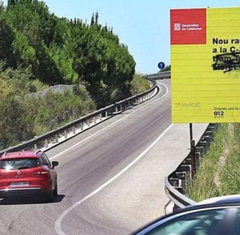 El Parlament pressiona el Govern perquè impulsi definitivament el perllongament de la C-32 fins a Lloret de Mar