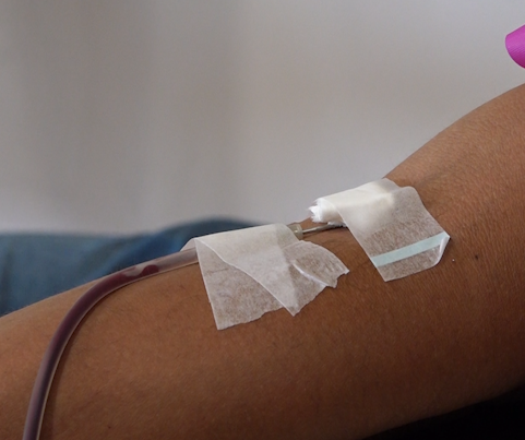 La Biblioteca Roberto Bolaño acull l’última jornada de la campanya de donació de sang