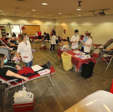 El Banc de Sang destaca Blanes pel seu lideratge en donacions abans de Nadal