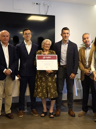 L'Hotel Petit Palau de Blanes rep la distinció ‘Establiment Històric’ de la Cambra de Comerç
