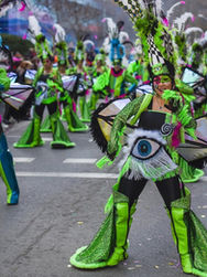 Prop d’un miler de persones desfilaran diumenge a la Rua de Carnaval de la Costa Brava Sud a Blanes