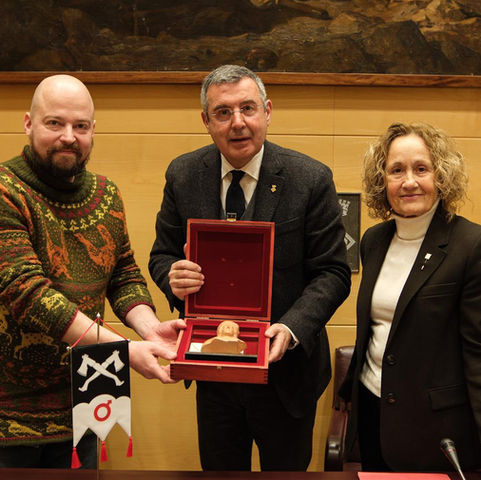 Amer i Rautavaara oficialitzen el seu agermanament en un acte històric