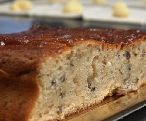 La Pastisseria Serra Tornes de Riudarenes crea la “Coca del Vescomtat”
