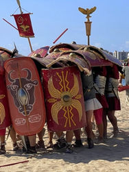 Blandae Ciutat Romana torna a omplir Blanes amb tres dies de recreació històrica