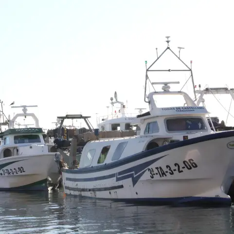 Els pescadors de Blanes s’adhereixen a la vaga contra la nova normativa europea