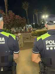 La revetlla de Sant Joan a Blanes es tanca sense incidents greus, amb un dispositiu reforçat de seguretat