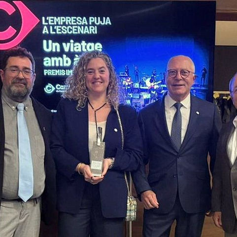 Tallers Comas i COMASTECH, guanyadors del Premi Impuls per la seva excel·lència industrial i formativa