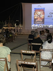 El 8è Cicle de Cinema als Barris de Blanes tanca l’estiu amb 670 espectadors