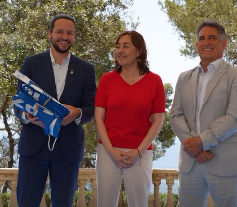 Lloret de Mar acull el lliurament de les Banderes Blaves 2026