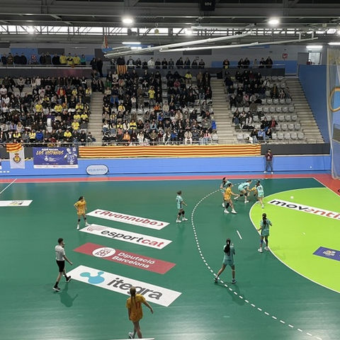 Blanes es consolida com a motor econòmic amb l’acollida del CESA d’Handbol 2026