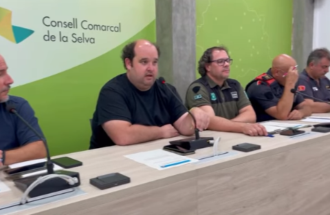 La Selva reforça la coordinació amb els cossos d’emergència per garantir un estiu de lleure segur 