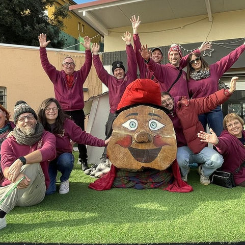 Gran èxit de públic a la 5a edició d’‘Es Tió als Barris’ de Blanes