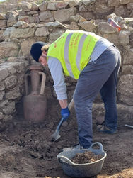 Noves troballes arqueològiques permeten conèixer millor el jaciment romà dels Padrets de Blanes