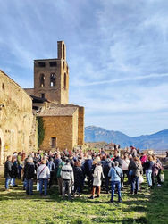 Montsoriu i Àger uneixen esforços per recuperar el llegat dels vescomtes de Cabrera