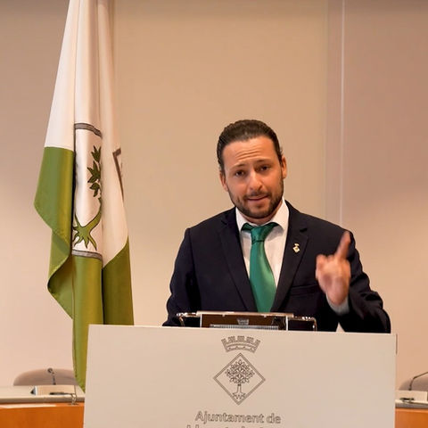 L'alcalde de Lloret, Adrià Lamelas, apel·la al diàleg davant el conflicte amb la Policia Local