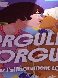 Una performance i un manifest centren l'acte institucional de l'Orgull LGBTIQ+ a Blanes