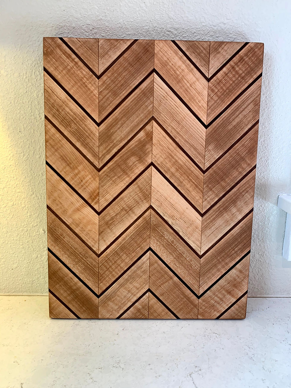 Thumbnail: Herringbone Pattern Cutting Board