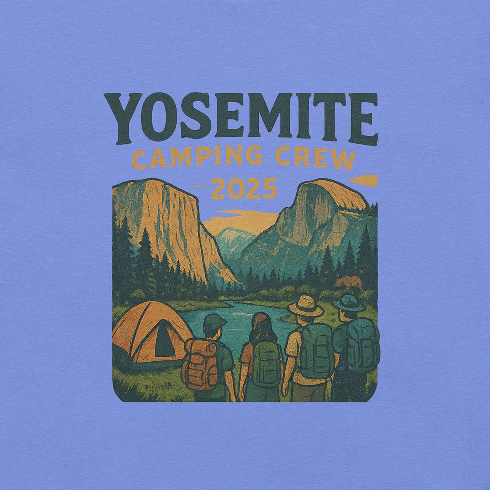 Thumbnail: Yosemite 2025 Unisex t-shirt