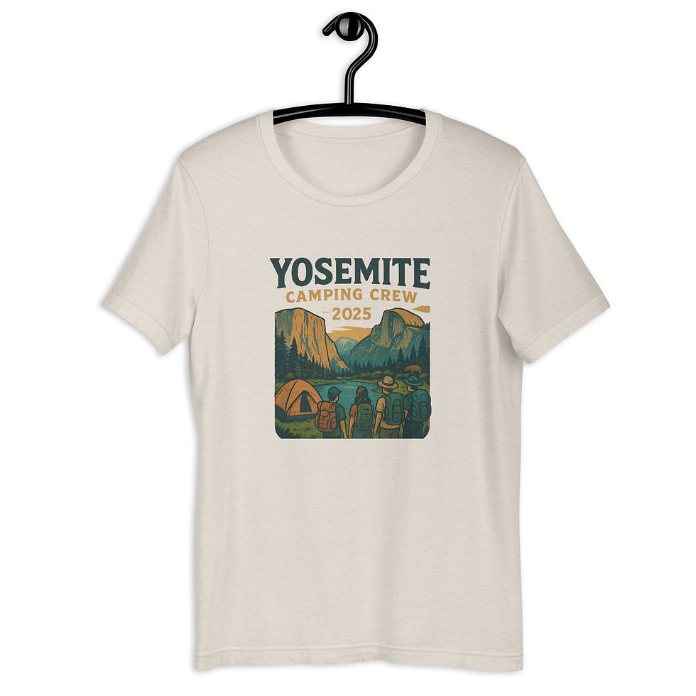 Thumbnail: Yosemite 2025 Unisex t-shirt