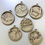 Thumbnail: DIY Ornament- Set of 7 Winter Scenes