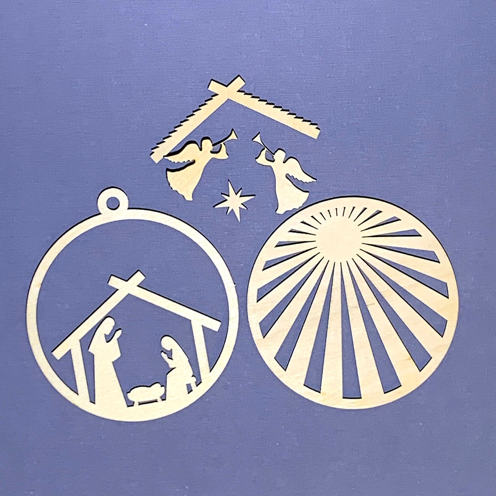 Thumbnail: DIY O Holy Night Ornament
