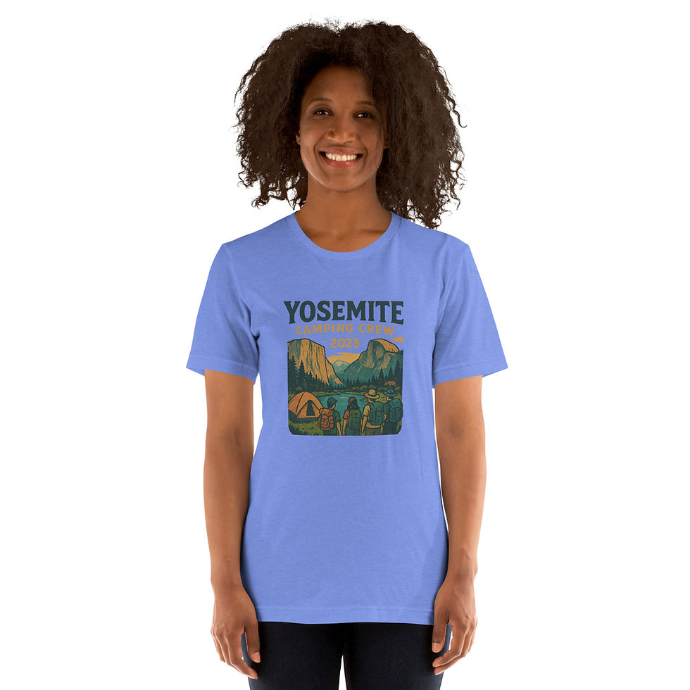 Thumbnail: Yosemite 2025 Unisex t-shirt