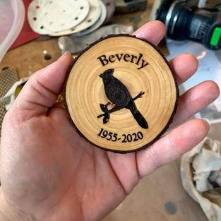 Memorial Ornament, side 1