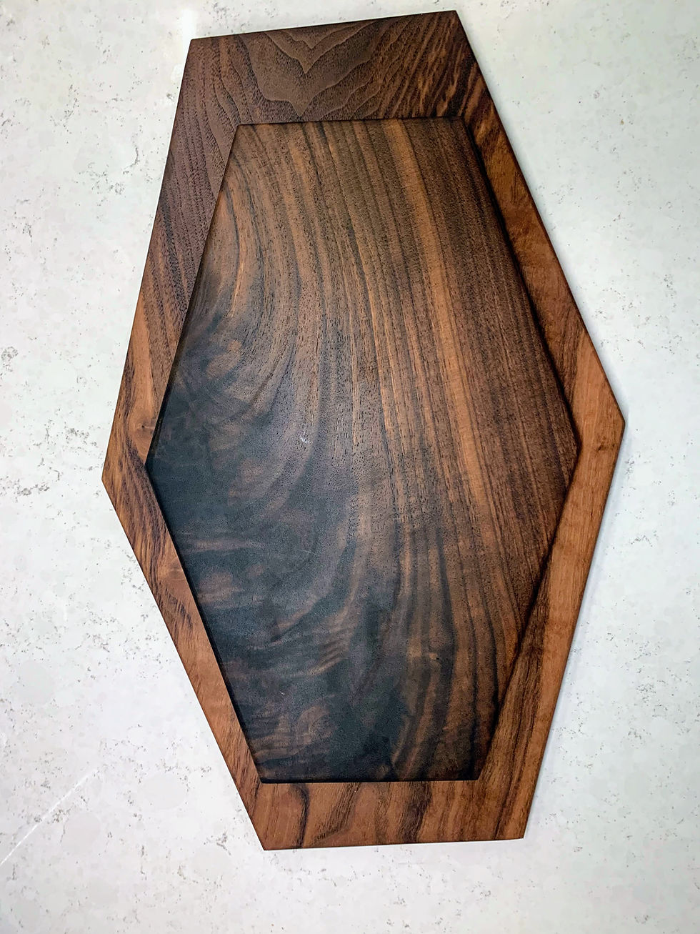 Thumbnail: Hexagon Serving Tray