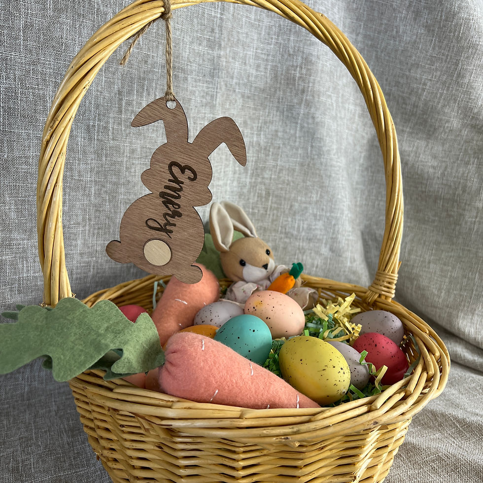 Thumbnail: Personalized Easter Basket Tags