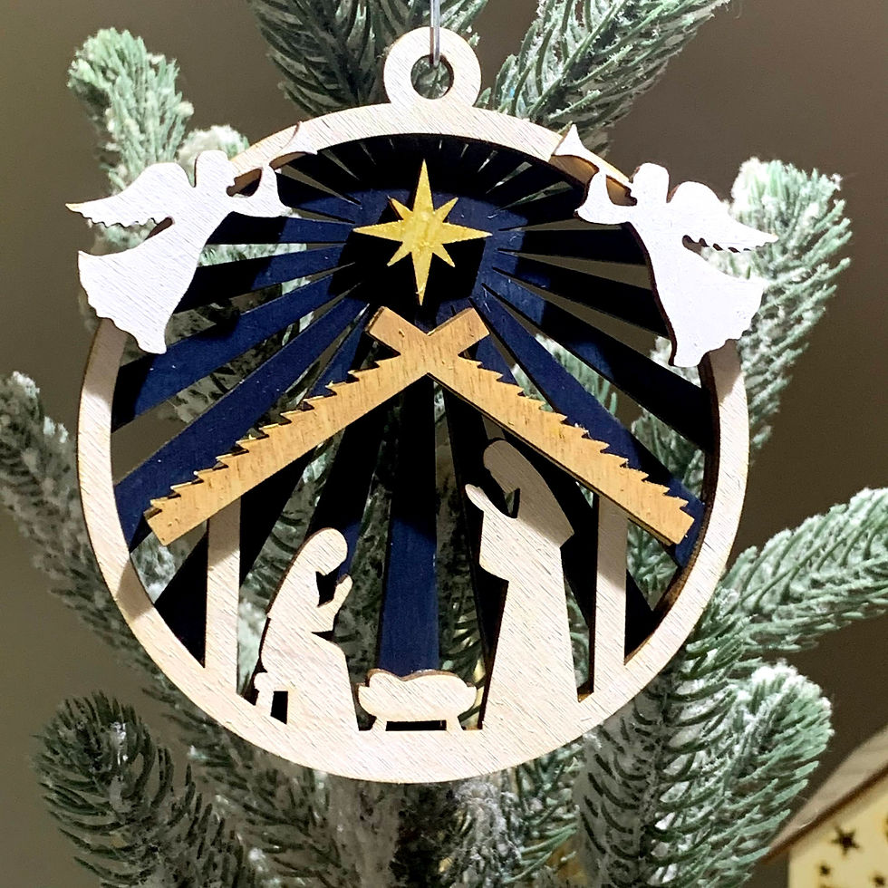 Thumbnail: O Holy Night Ornament