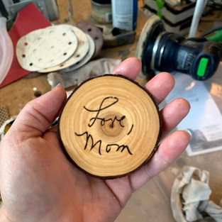 Custom Memorial Ornament