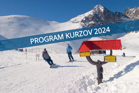 PROGRAM KURZOV – ZIMA 2024