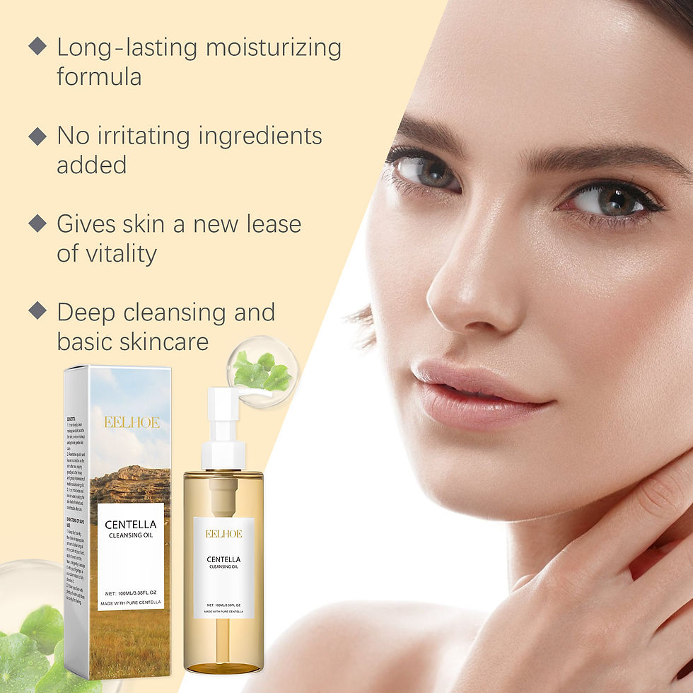 Thumbnail: Centella Cleansing Oil Makeup Remover Gentle Facial Cleansing Moisturizing Vitam